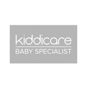 A picture of the kiddicare baby specialist logo.