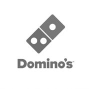 A domino 's logo is shown.