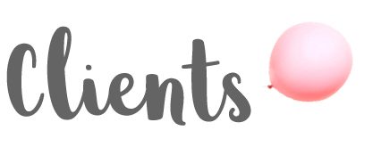 A gray and white banner with the word " events ".