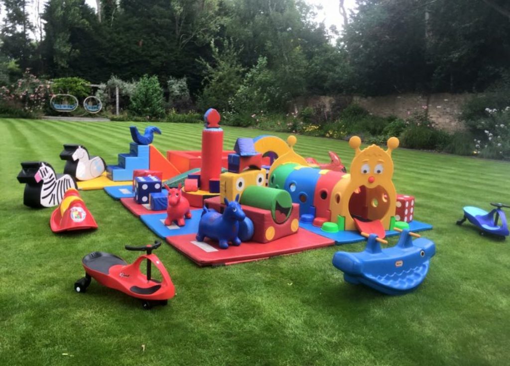 Large Soft Play Set