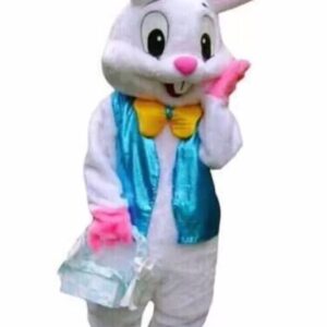 A person in costume for easter