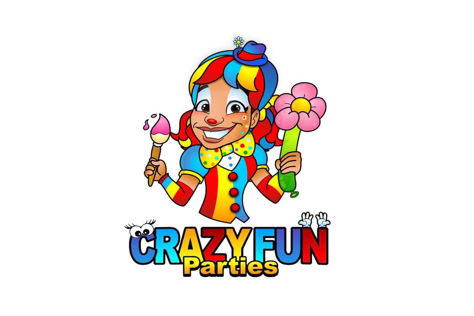 Crazy Fun Parties logo